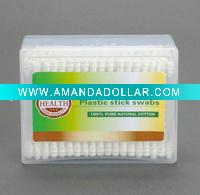 Wholesale plastic stick cotton buds