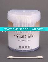 Wholesale high quality paper stick cotton buds