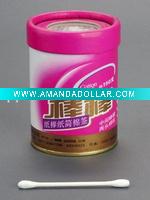 Wholesale paper cotton buds,100% cotton guarantee