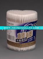 wooden cotton swab