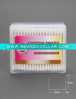 Wholesale paper stick cotton swab/cotton buds