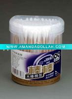 Wholesale high quality wooden stick cotton budsZT28988