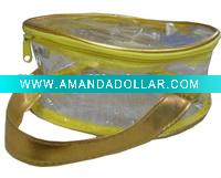 Wholesale Fashion pu or pvc cosmetic bag