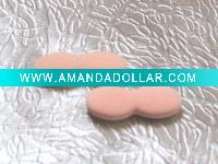 Wholesale cosmetic eye shadow puff