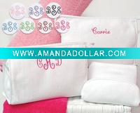 Wholesale fashion handle cosmetic bag