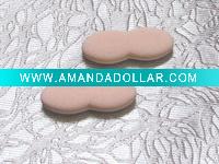 cosmetic eye shadow puff