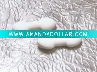 cosmetic eye shadow puff