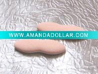 cosmetic eye shadow puff