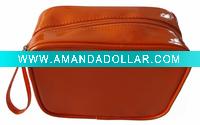 gift shiny PU comestic bag EU standard