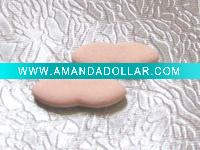 cosmetic eye shadow puff