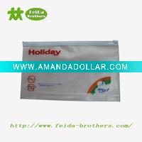 holiday pvc zipper bag