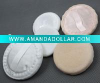 Wholesale pure cotton powder puff