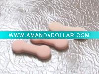 cosmetic eye shadow puff