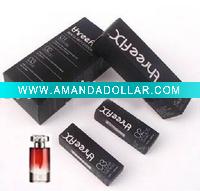 black cosmetic packaging carton