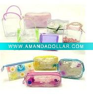 Wholesale promotional pvc cosmetic bag(PVC-011)