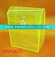 Fashion pvc transparent bag