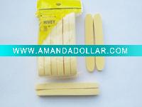 Wholesale Compressed PVA foam strip sponge for facial cleaning/C Hivey sponge
