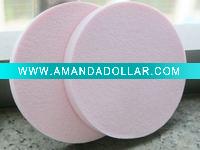 Wholesale NR latex cosmetic sponge powder puff for make up