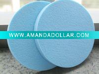 Wholesale Cosmetic facial NR latex sponge PUFF for loose powder makeup