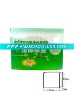 cotton buds swabs in plastic stick