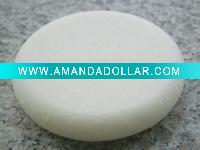 Wholesale beauty Cosmetic facial foam sponge PUFF for loose powder makeup