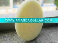 Wholesale beauty Cosmetic facial foam sponge PUFF for loose powder make up