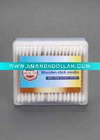 wood cotton swab Q-tips
