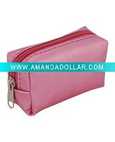 Small Metallic PU Cosmetic Bag