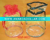 Wholesale Fashion Pvc cylinder bag