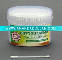 Wholesale plastic stick cotton bud
