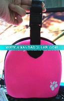 Wholesale fashion neoprene cosmetic bag promotion & gifts