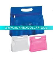 Different colour cosmetic case