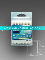 NEW!!! 50pcs Plastic cotton buds
