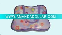 Lady fashion make up bag with handle straps in 2011