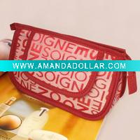 Wholesale popular makeup bag with mirror(HZ97)