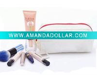 Wholesale 2011 latest fashion cheap make up vanity makeup bag