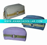 nylon colorful make up bag
