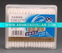 Wholesale plastic stick cotton bud<ZT25623>