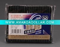 wooden cotton buds