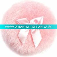 Wholesale plush powder puff