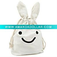 cute drawstring bag