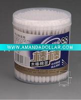 Wholesale 400 pcs wooden buds in round container