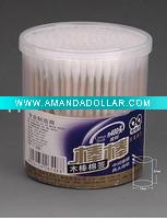Wholesale 400 pcs wooden buds in round container
