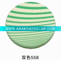 Wholesale cosmetic puff,stripe puff WY-M104