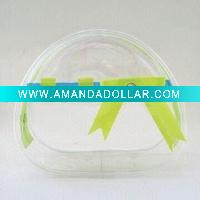 Wholesale Fashion cosmetic bag pvc gift bag