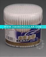 Wholesale 600pcs wooden buds in pop-up container