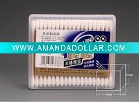 Wholesale 100-count wooden buds in square box (200pcs)
