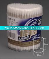 Wholesale 110-count wooden buds in pp box (220pcs)