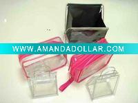 Wholesale plastic small packing bag/cosmetic bag