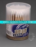Wholesale 300 pcs wooden buds in cylinder